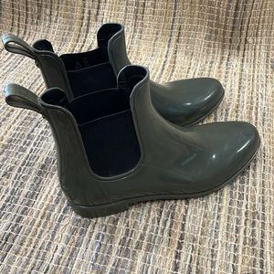 Sam Edelman Rubber Rain Boots Size 10